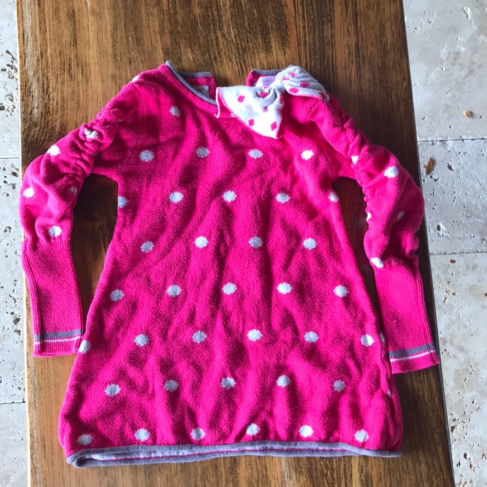 Toddler girl knit dress 12 mos